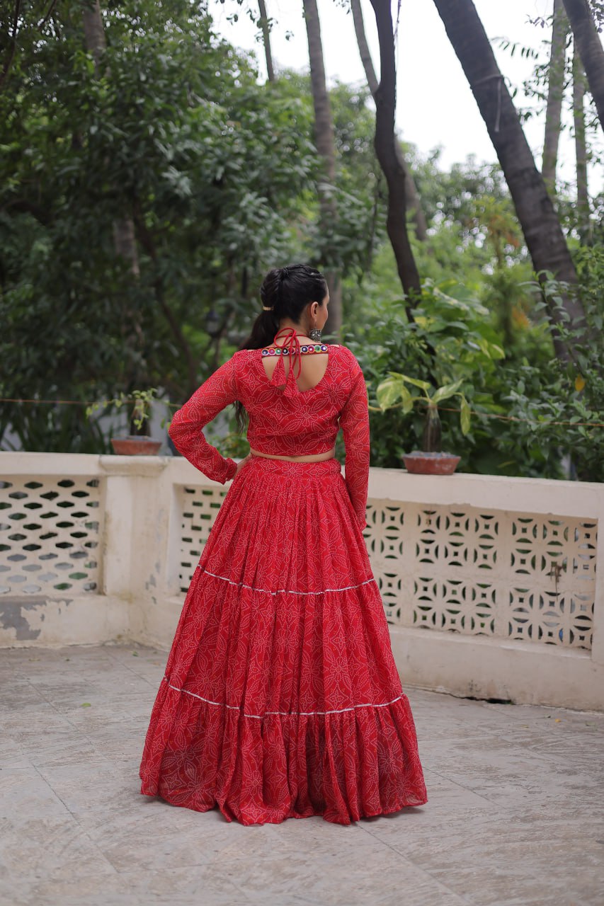 Ghoomar Glow Traditional Color Pop Chaniya Choli