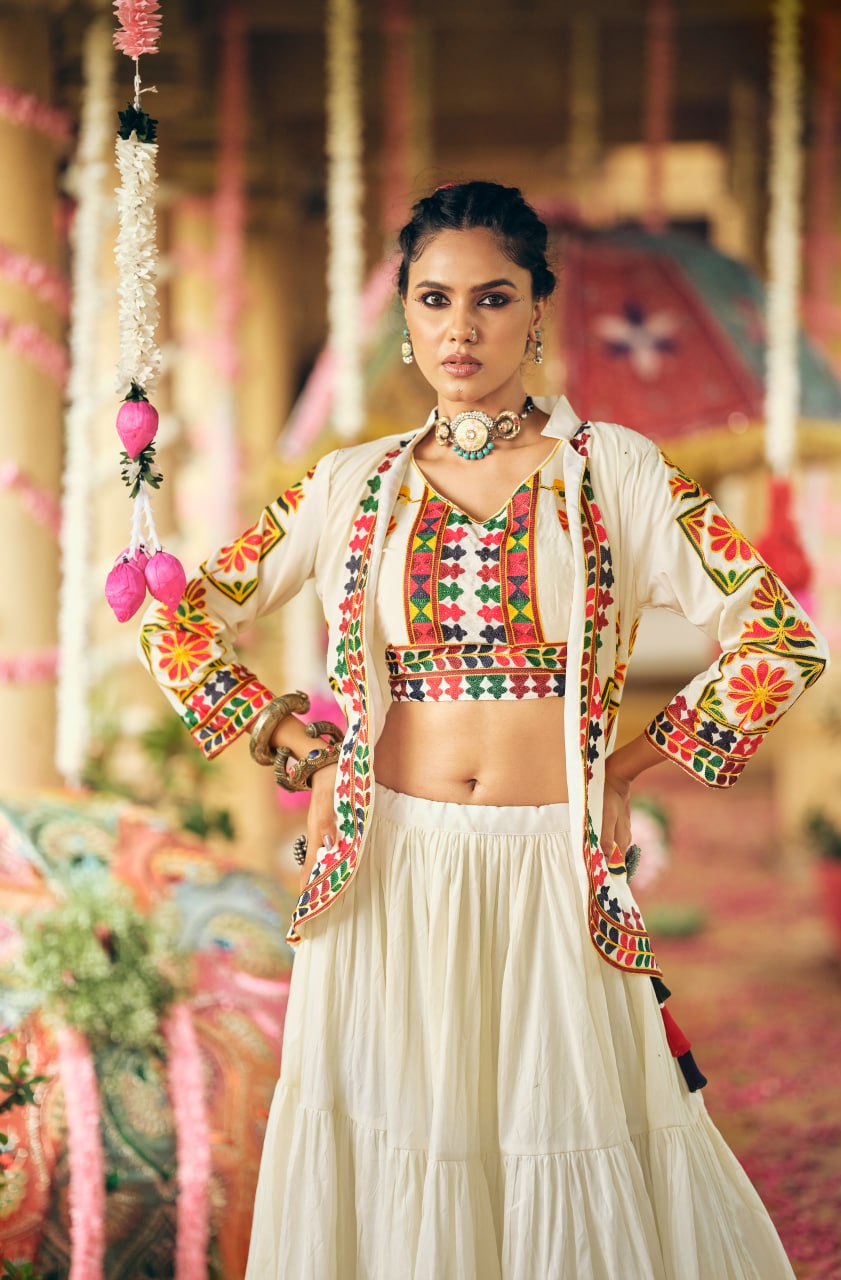 Kutch Carnival Couture Premium Festival Ready Lehenga Set