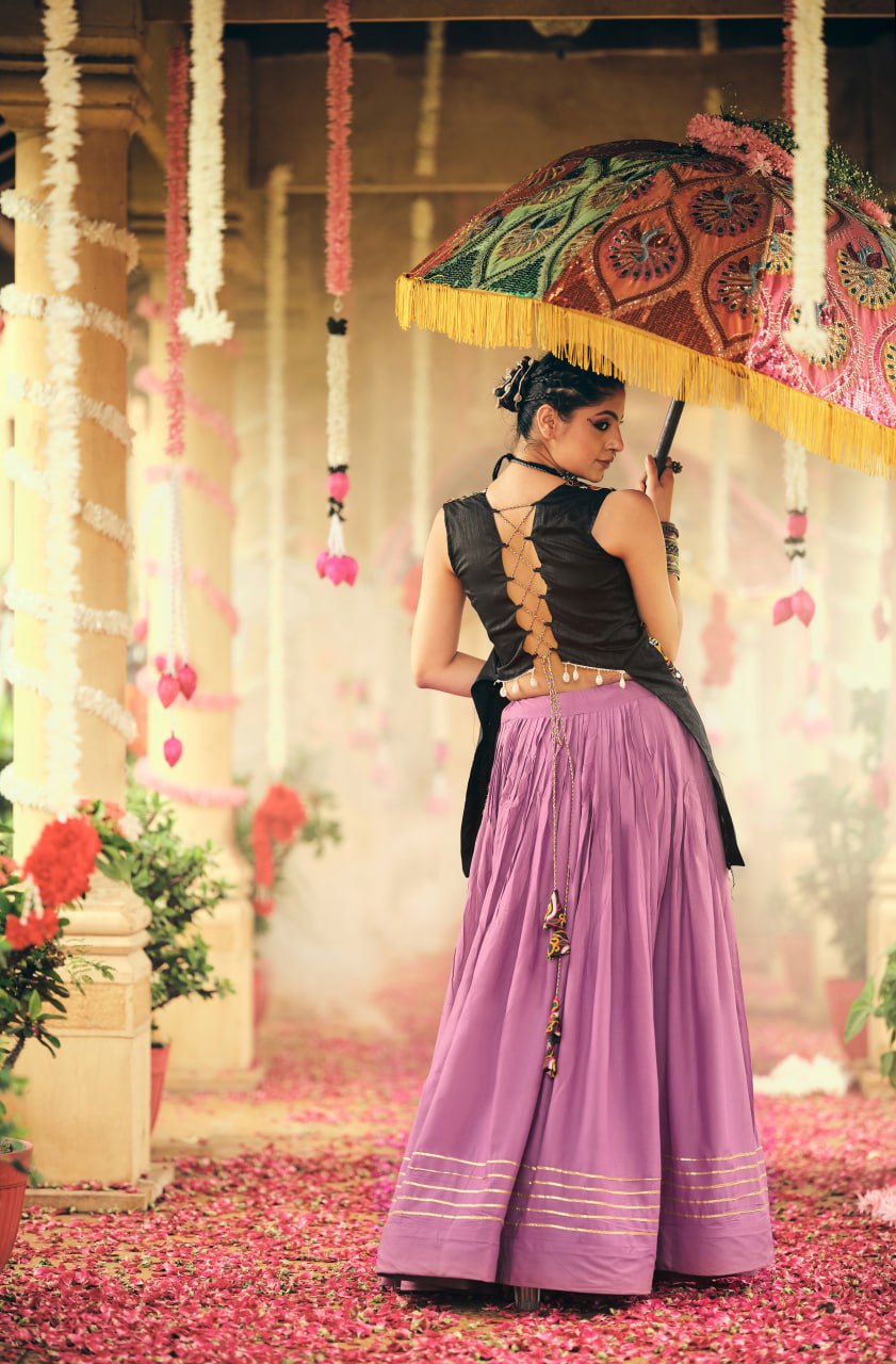 Rang Roop Vibrant Embroidered Chaniya Choli
