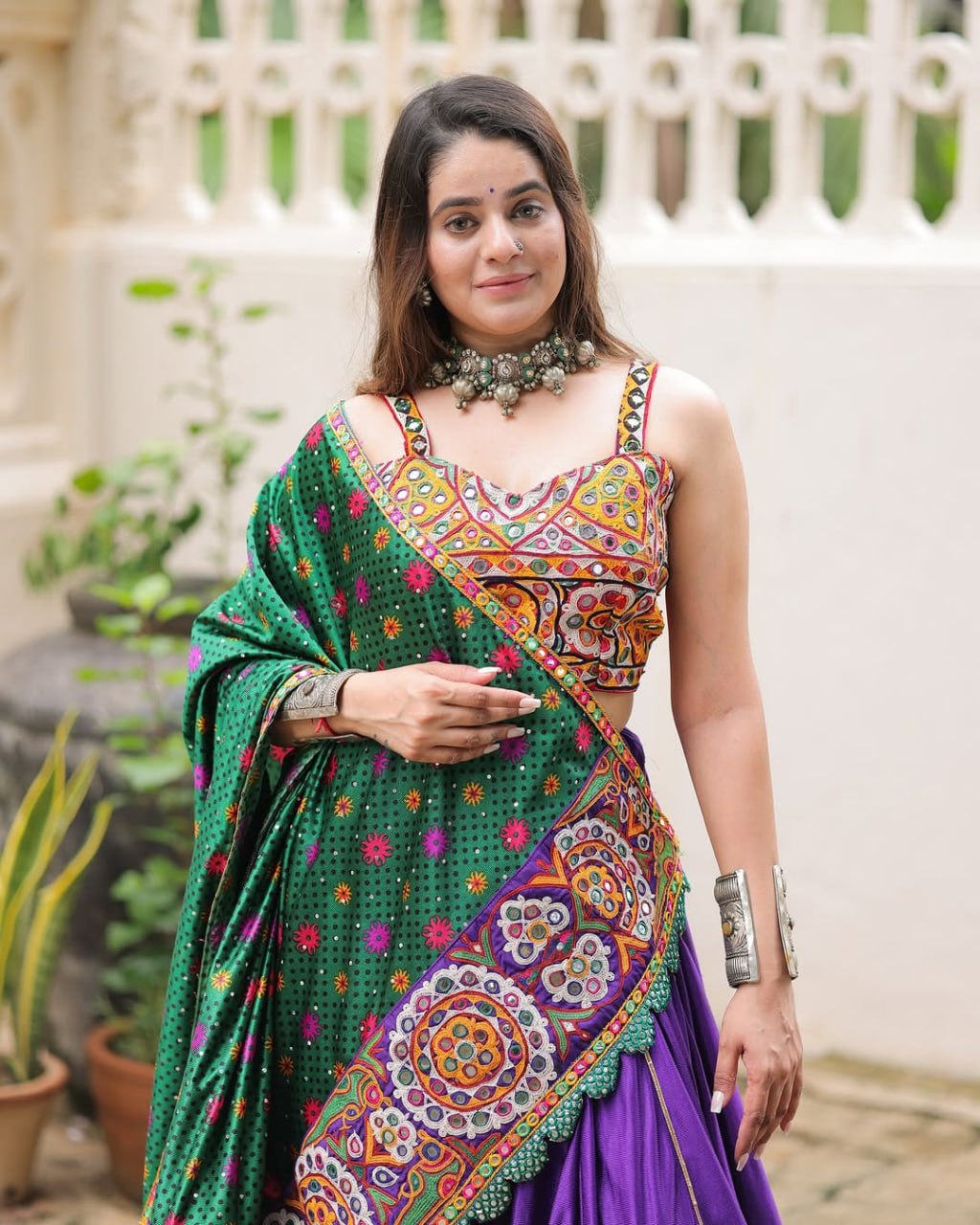 Meera Dandiya Diva Heritage Inspired Lehenga Set