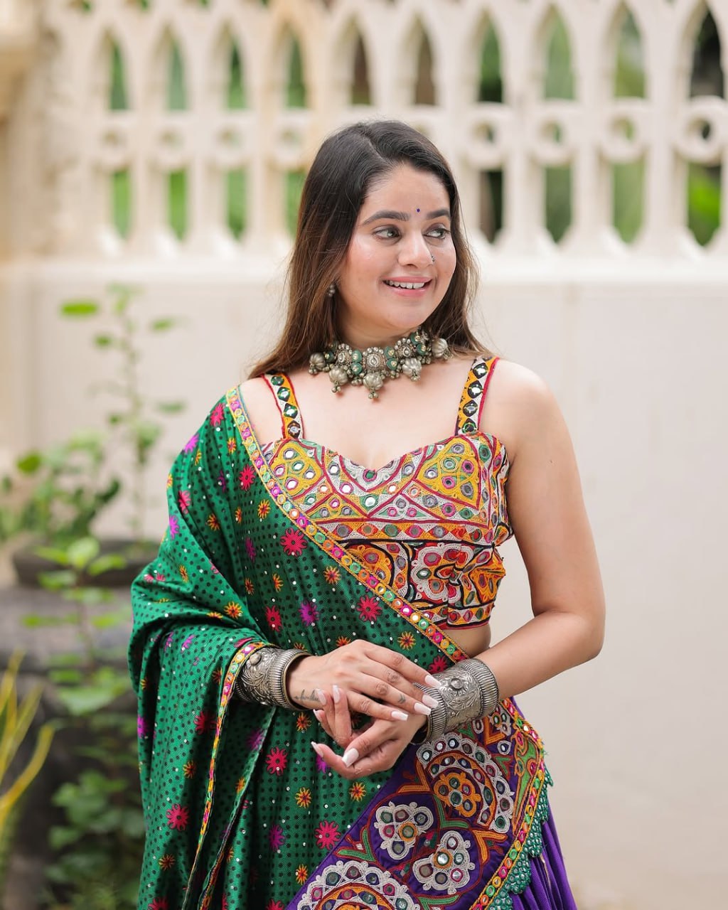 Meera Dandiya Diva Heritage Inspired Lehenga Set
