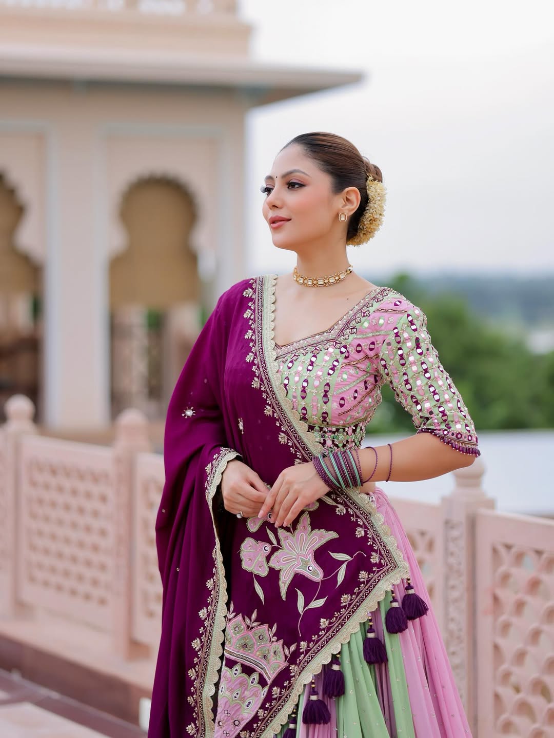Navratri Ras Designer chaniya Choi