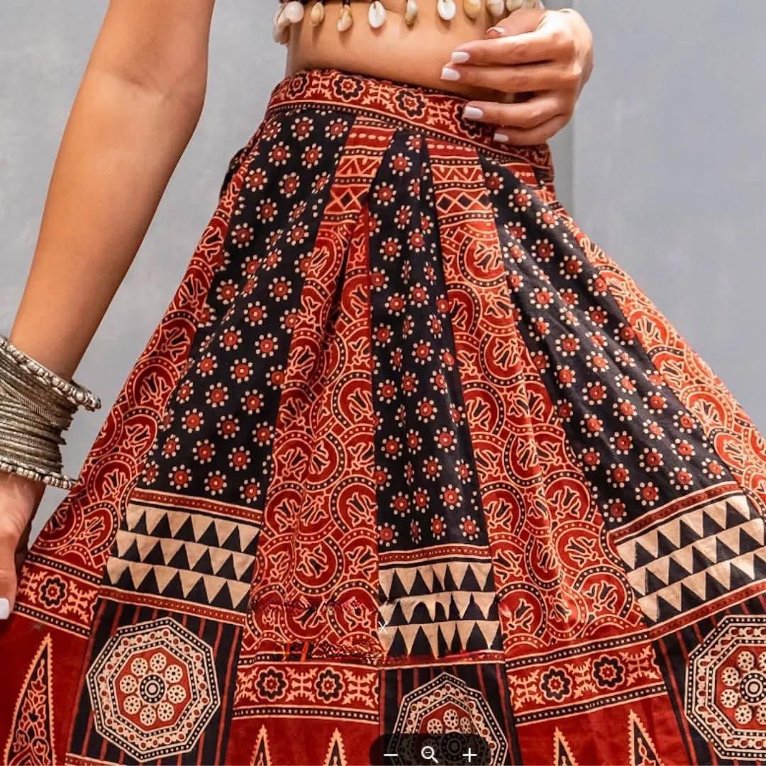MAROON RAYON DIGITAL PRINTED LEHENGA CHOLI
