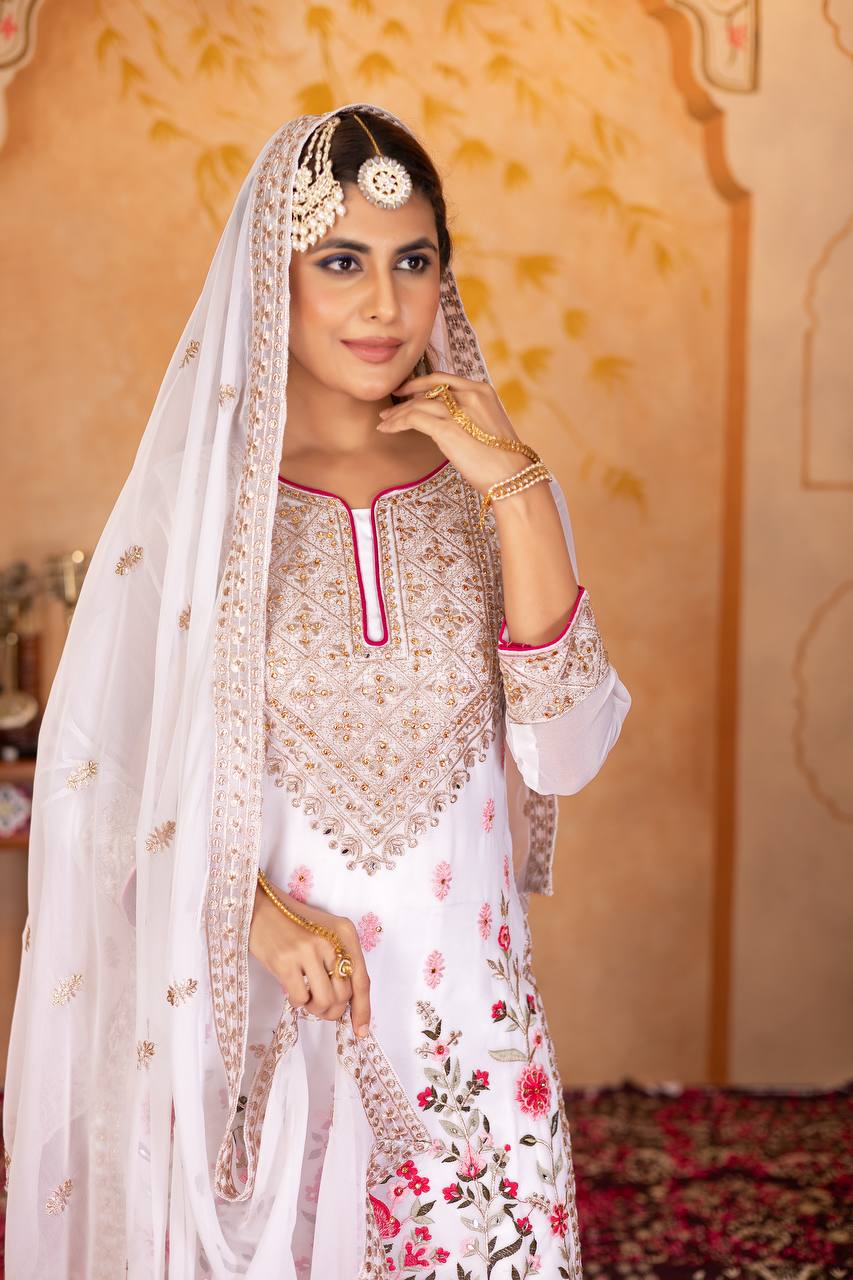 Jashn-e-Jaam Eid Special Designer Party Wear Sharara