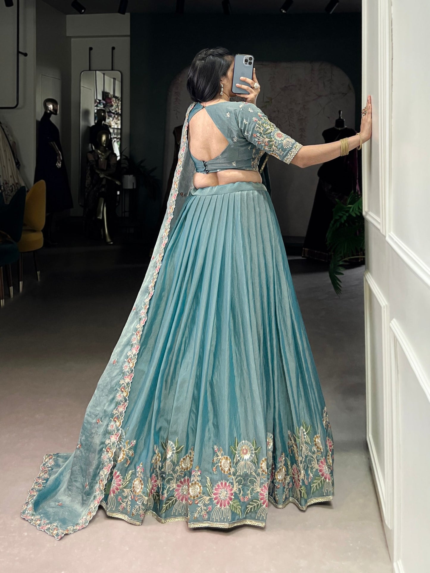 Hiyanshi Bloom Handcrafted Heritage Lehenga Choli