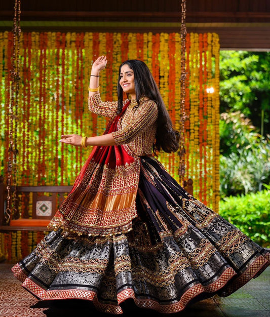 Hope Wear Presents Most Trending Heavy Flair Lehenga Choil