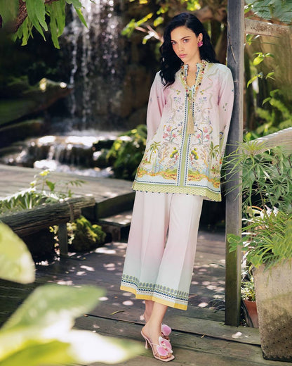 Petals & Grace Breezy Summer Look Digital Print Co-ords Set