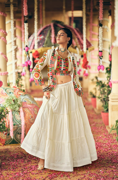 Kutch Carnival Couture Premium Festival Ready Lehenga  Set