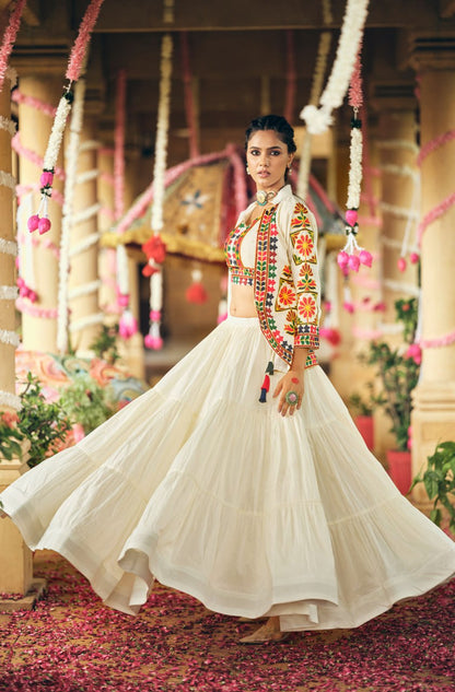 Kutch Carnival Couture Premium Festival Ready Lehenga  Set