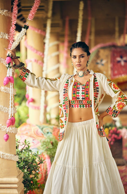 Kutch Carnival Couture Premium Festival Ready Lehenga  Set