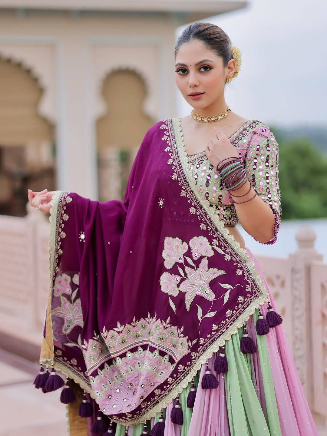 Navratri Ras Designer chaniya Choi