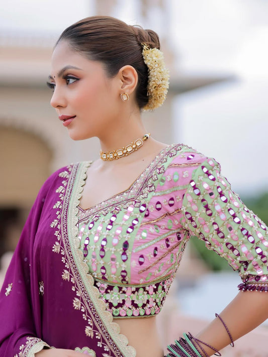 Navratri Ras Designer chaniya Choi