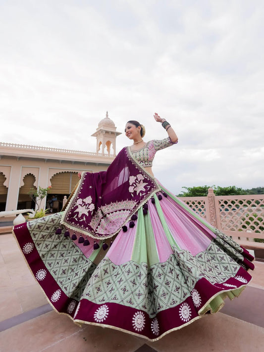 Navratri Ras Designer chaniya Choi