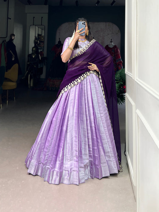 Queens of Celebration  Embroidered Dreams in Every Drape Lehenga Choli