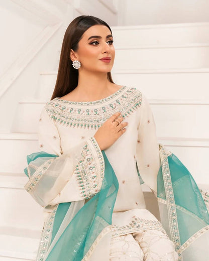Pearl Dream Ethnic Đěsigner Farshi Palazzo Set