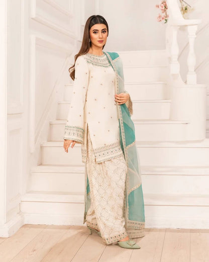 Pearl Dream Ethnic Đěsigner Farshi Palazzo Set
