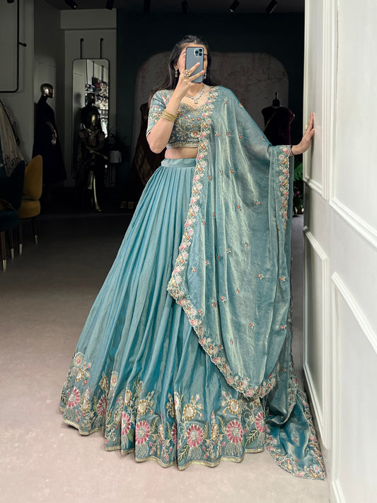 Hiyanshi Bloom Handcrafted Heritage Lehenga Choli